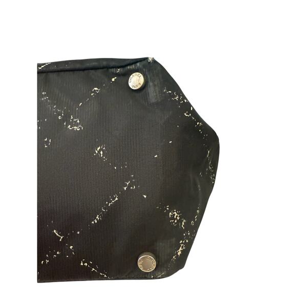 Chanel Travel Ligne Tote* Black Nylon Tote*Rare style*Red interior*Hologram*COA - Picture 9 of 10